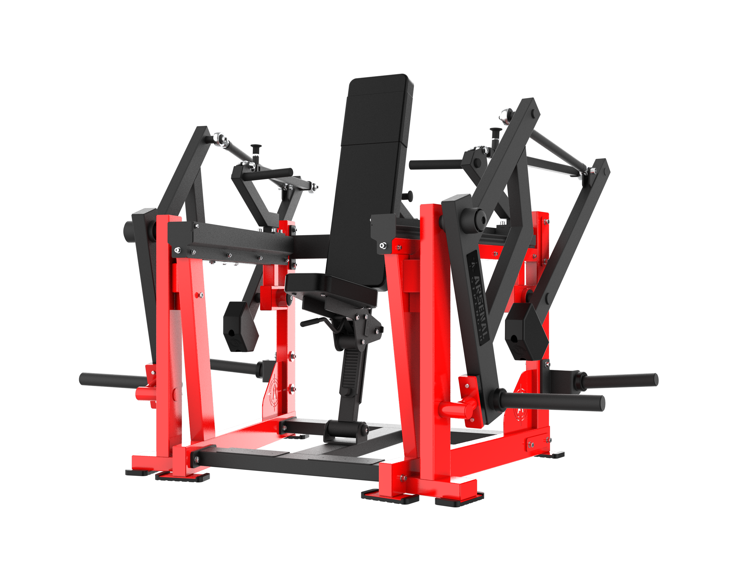 FORGEX CONVERGING CHEST PRESS | Arsenal Strength Equipment